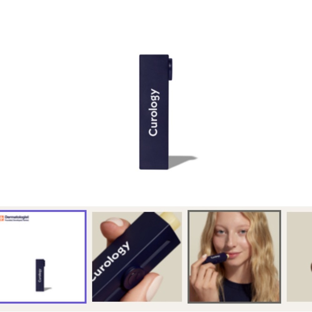 Curology Lip Balm